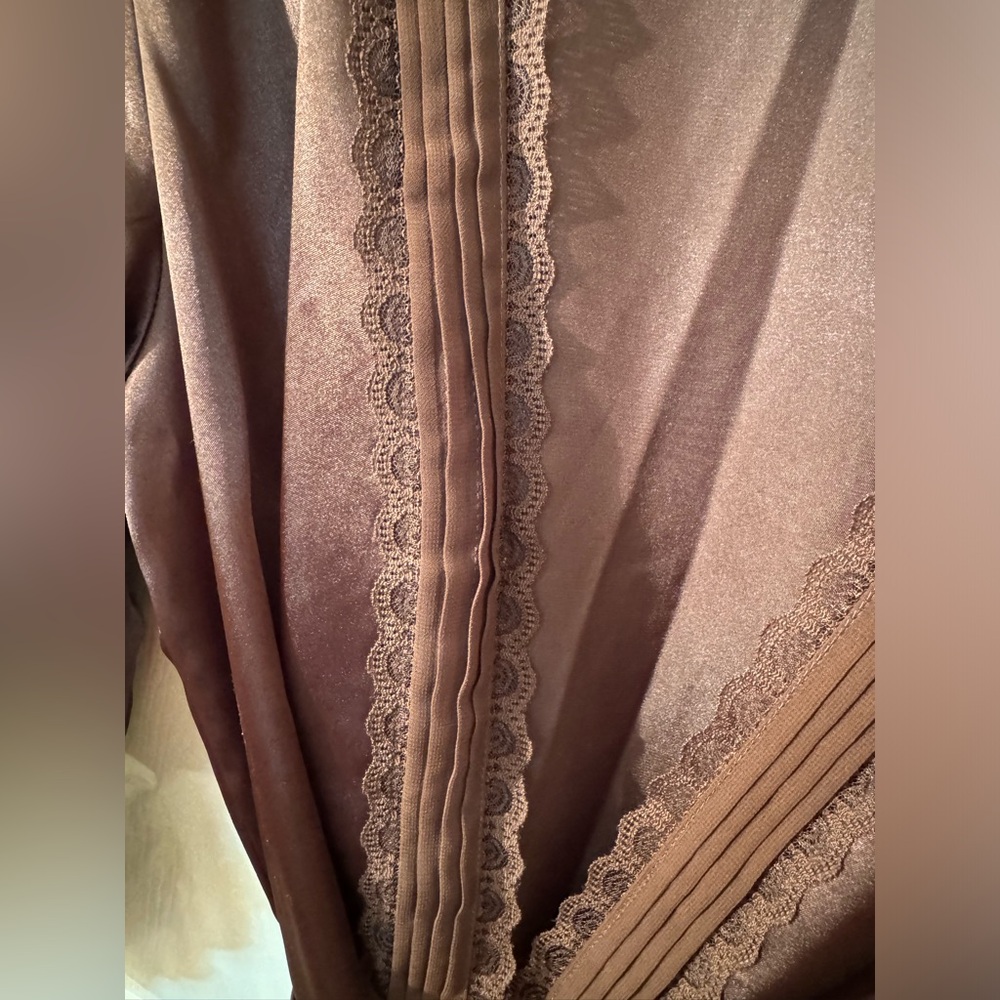 Secret Treasures Brown Robe M - Picture 10 of 12
